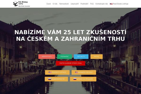 Zerif Lite theme site design template sample