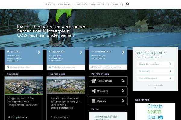 Site using Really Simple Twitter Feed Widget plugin