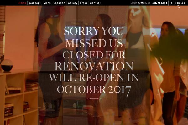 Site using Instagram-theatre plugin