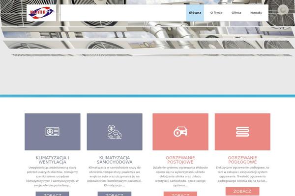 Ecobox theme site design template sample