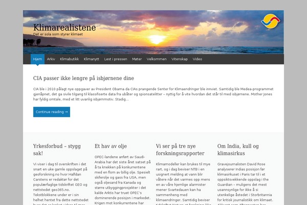 Site using WP Social Blogroll plugin