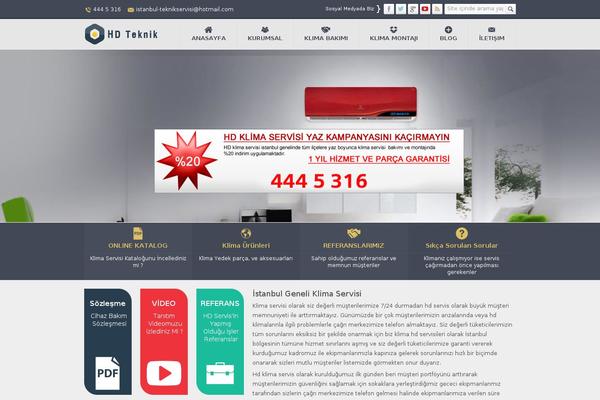 klimaservis-klimaservisi.com site used Klimaservisi