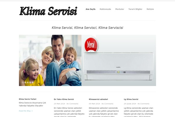 Classica theme site design template sample