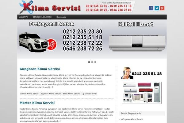 Premium Style theme site design template sample