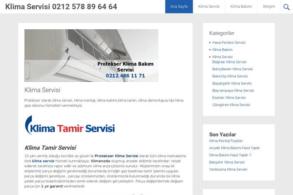 Site using Simple Notices plugin