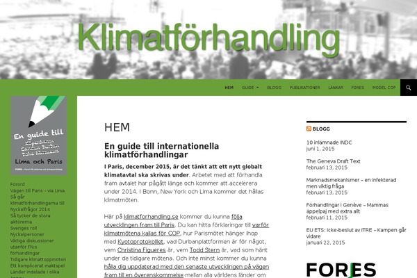 Site using Fourteen Colors plugin