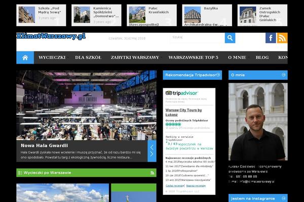 Site using wp-forecast plugin