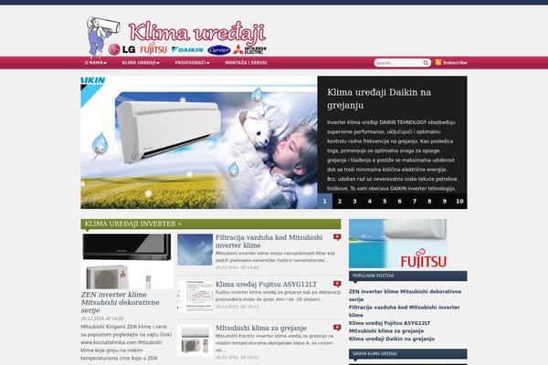 Site using Contact Popup plugin