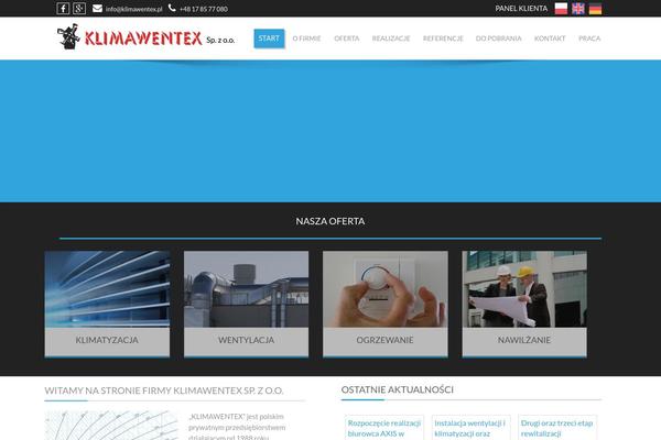 Skin theme site design template sample