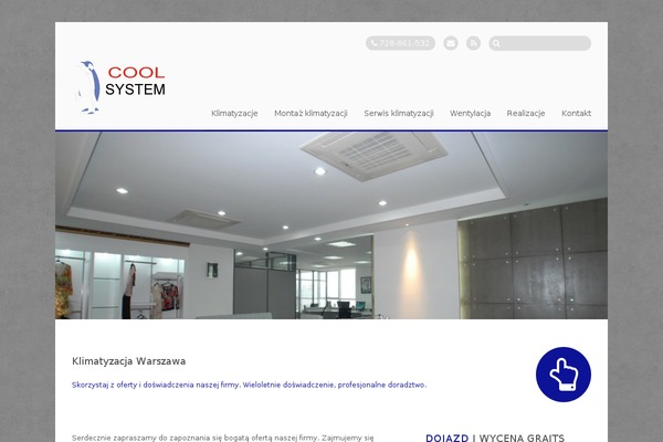 Stack theme site design template sample