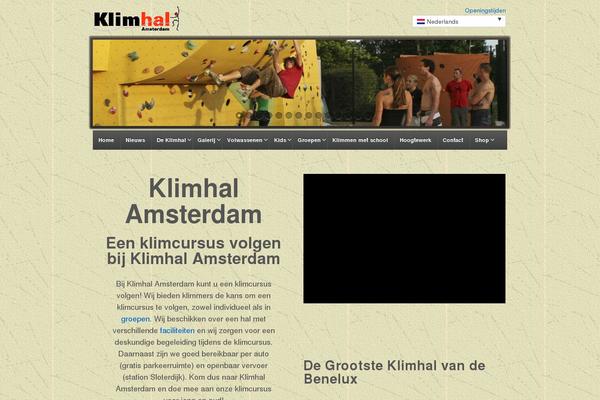 Site using MailChimp Widget plugin