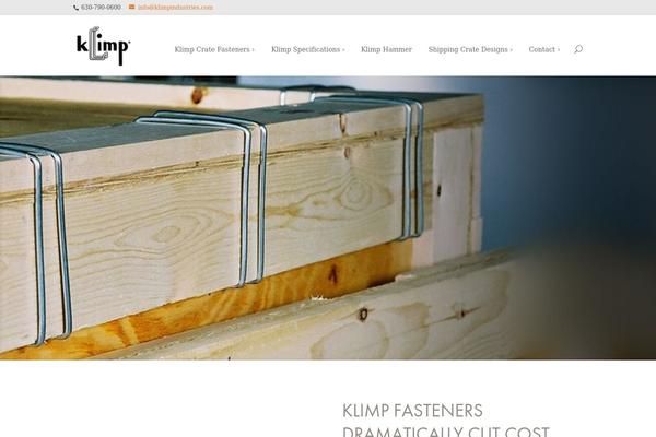 klimpindustries.com site used Theme-hollow