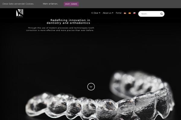Site using TwentyTwenty plugin