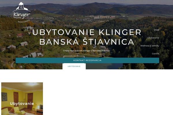 Site using TablePress plugin