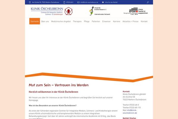 GoodDay theme site design template sample
