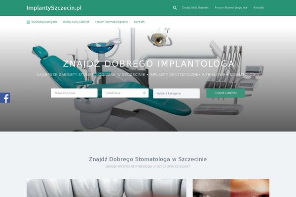 Site using Soslider-social-slider plugin