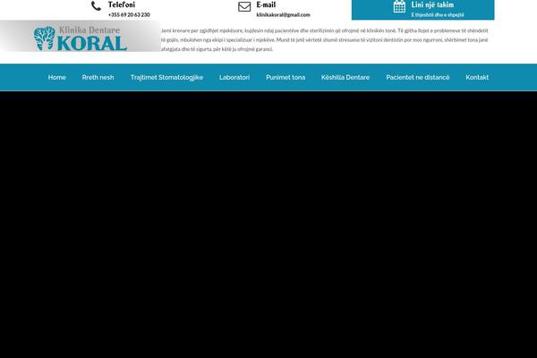 VEDA theme site design template sample