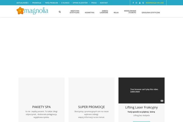 Juster theme site design template sample