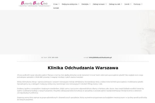 Bbc theme site design template sample