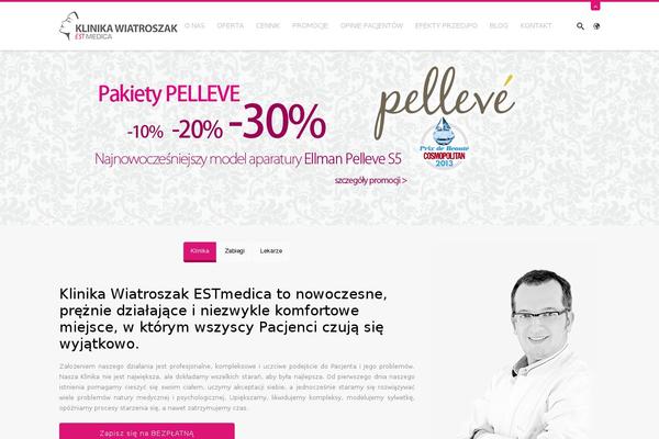 Cleanlab theme site design template sample
