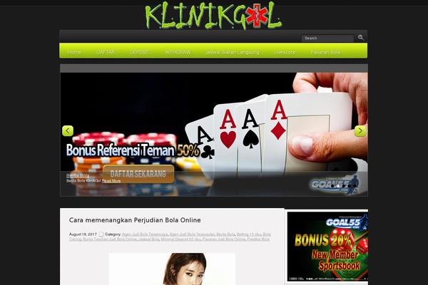 Site using Uji Popup plugin