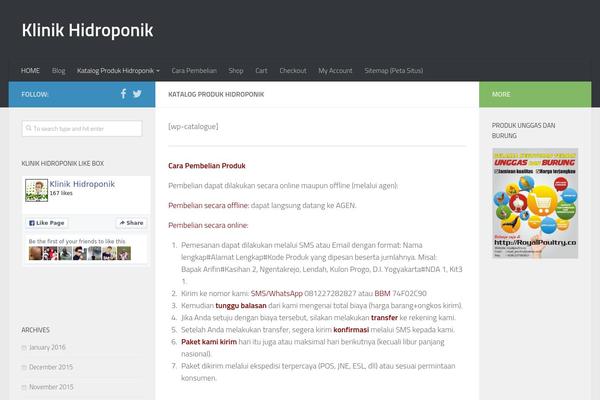 Site using Akismet plugin
