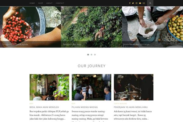 Site using WordPress Colorbox Lightbox plugin