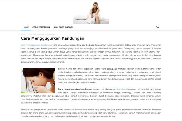 Frontier theme site design template sample