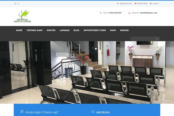 kliniksmc.com site used Sudirmanmedicalcentre