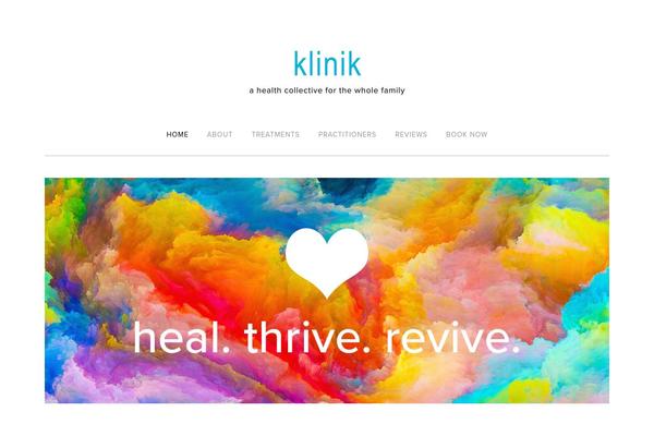 klinikvancouver.com site used Concise
