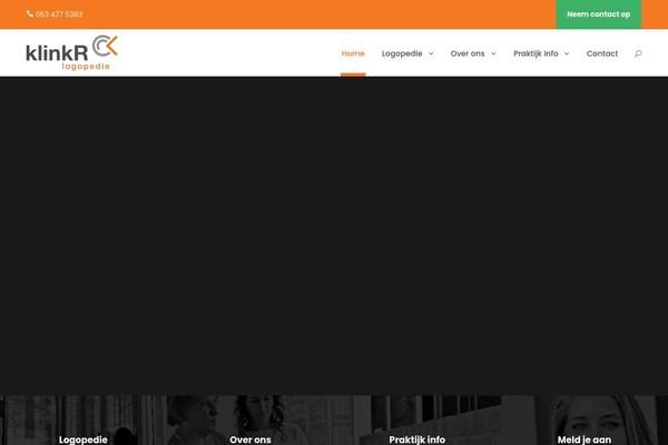 Kingster-child theme site design template sample