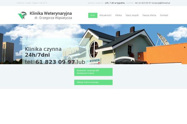 Site using Aspexi Facebook Like Box plugin