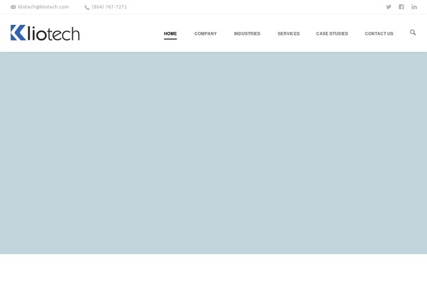 Shadow theme site design template sample