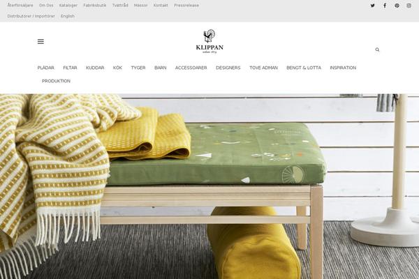 Cardinal theme site design template sample