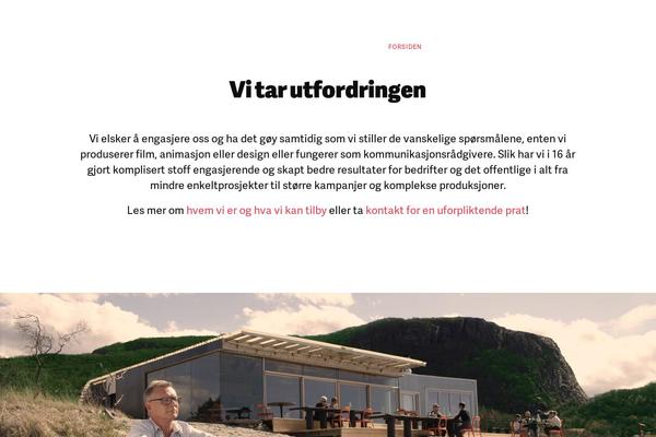 Avoc theme site design template sample