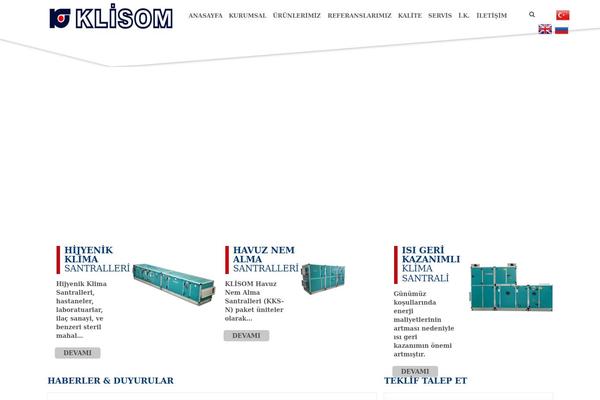 Medanis theme site design template sample