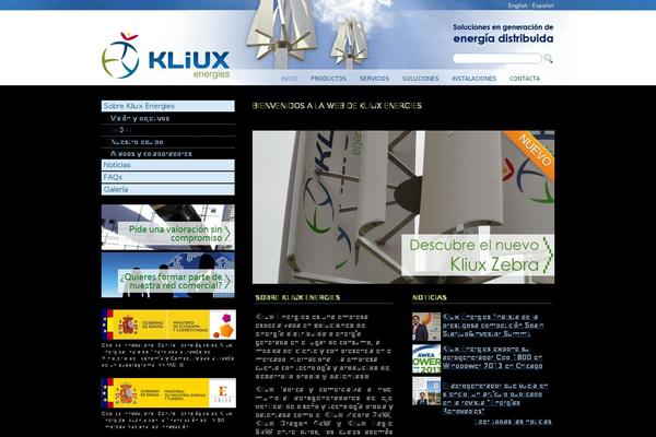 Site using WP Nivo Slider plugin