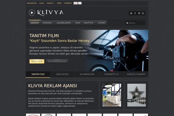 Drive theme site design template sample