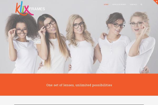 Howes theme site design template sample