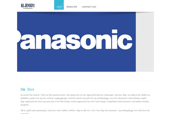 TheFox theme site design template sample