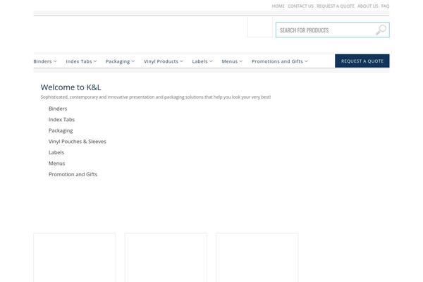 Bazar theme site design template sample