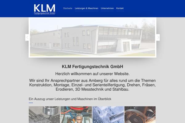 industrial-child theme websites examples