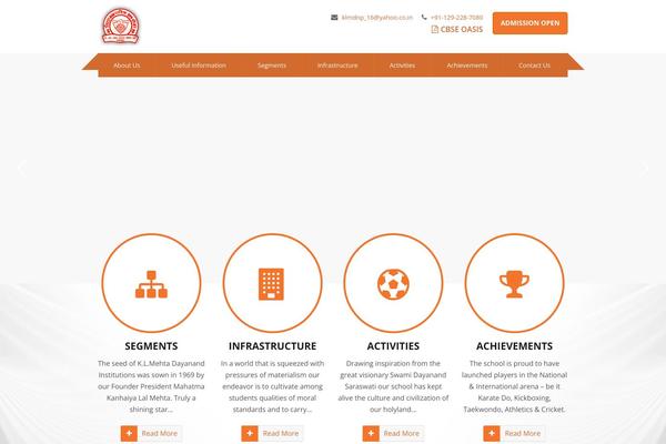 klmehtadayanandschoolssec16.net site used Klmehta