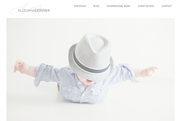 Wright theme site design template sample