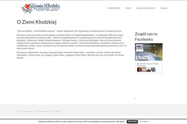 Site using Featured Content Gallery plugin