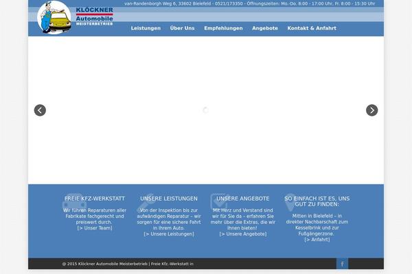 kloeckner-automobile.de site used Green-lantern
