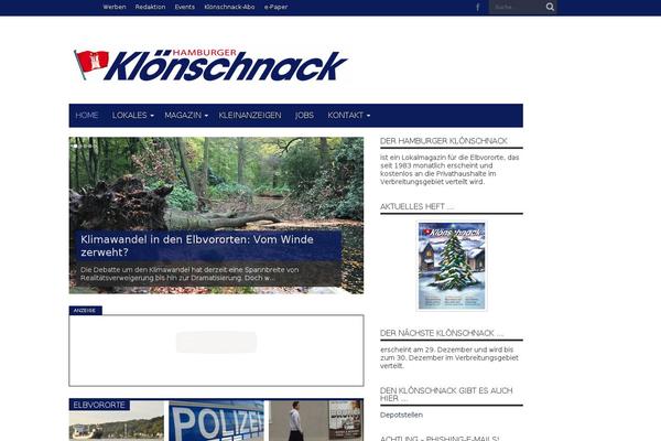 Site using Featured Video Plus plugin