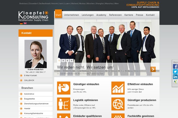 Site using Flexslider plugin