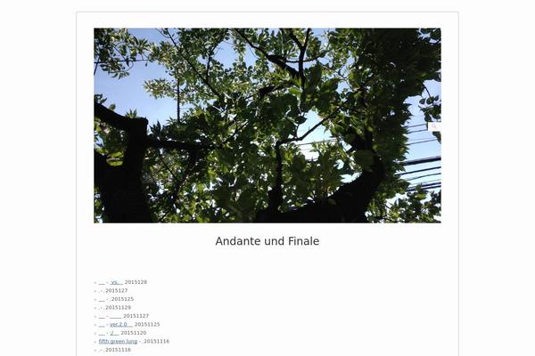 Origami theme site design template sample
