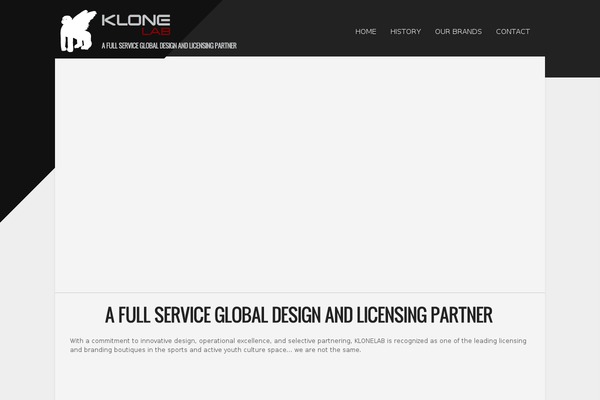 Brick theme site design template sample